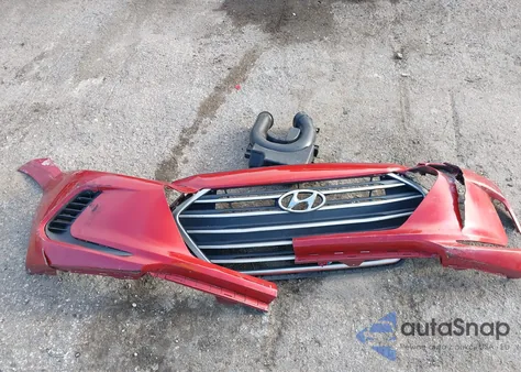 2018 Hyundai Elantra Sel from USA, damaged, VIN 5NPD84LF2JH222352